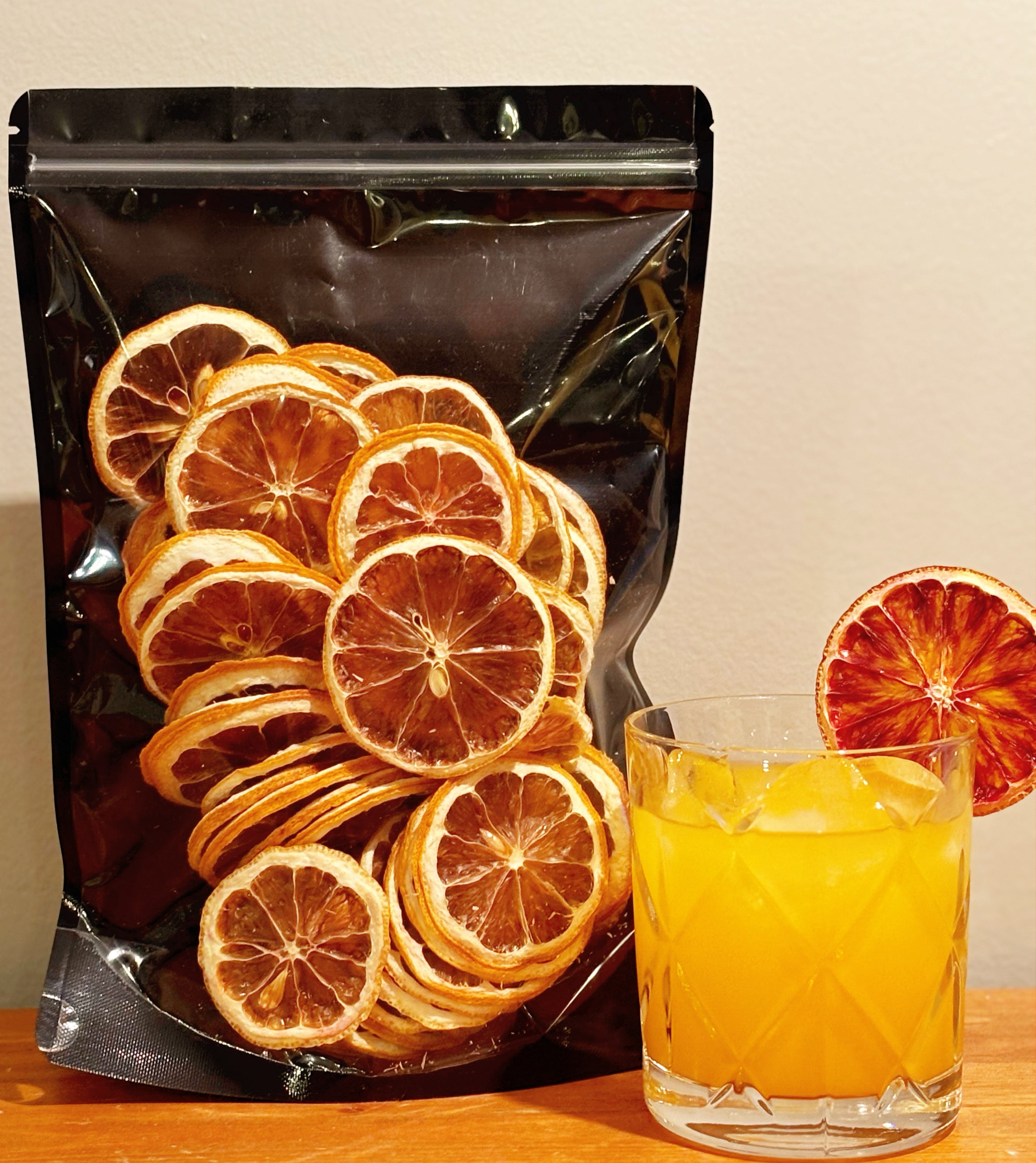 30 Dehydrated lemon slices